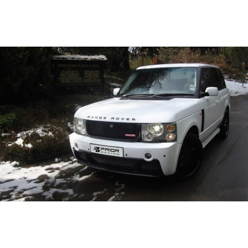 PD εμπρόσθιος προφυλακτήρας PRIOR Design για Land Rover Range Rover L322 PD εμπρόσθιος προφυλακτήρας PRIOR Design για Land Rover Range Rover L322